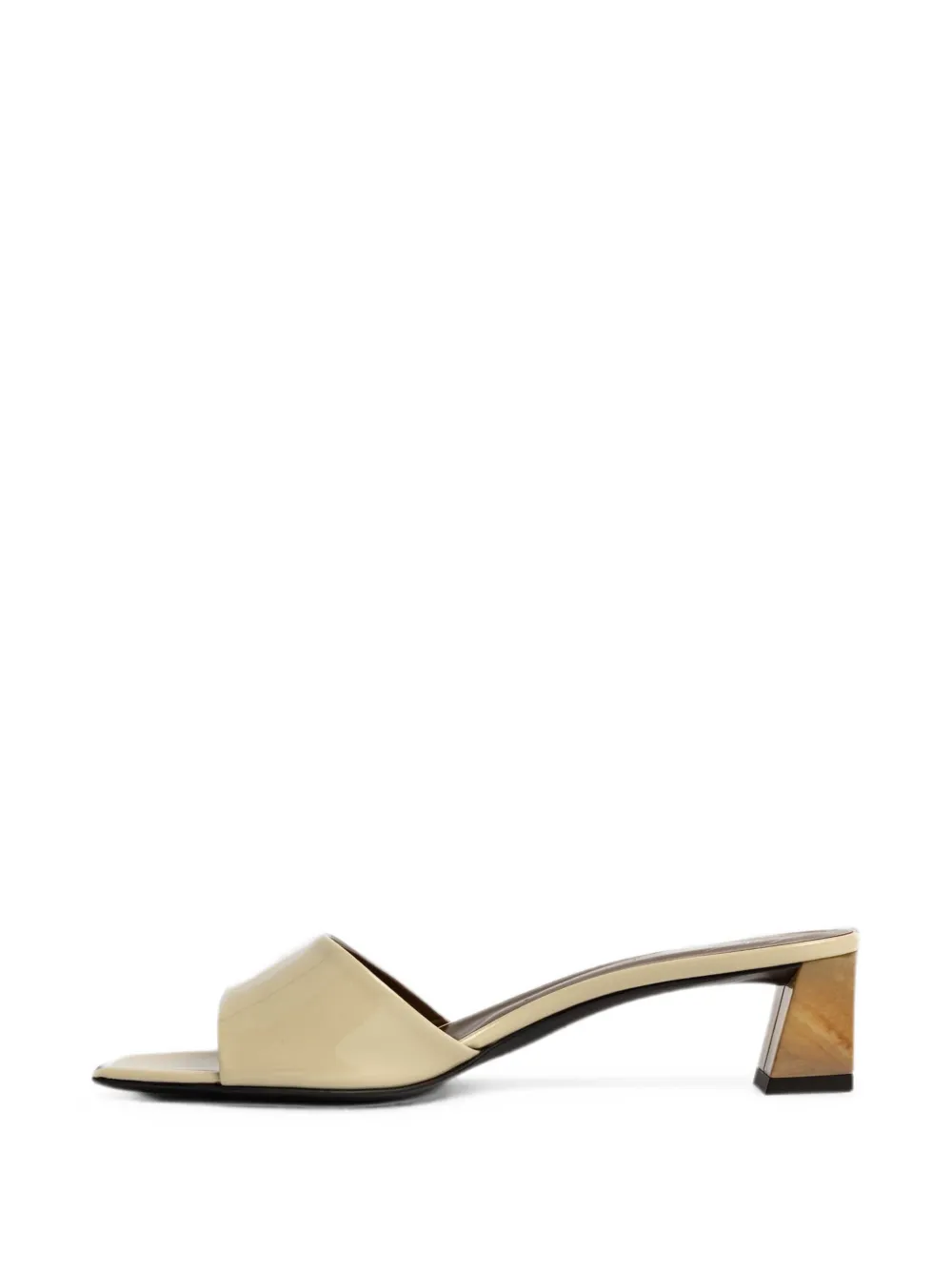 Giuseppe Zanotti Sandalen met vierkante neus Beige