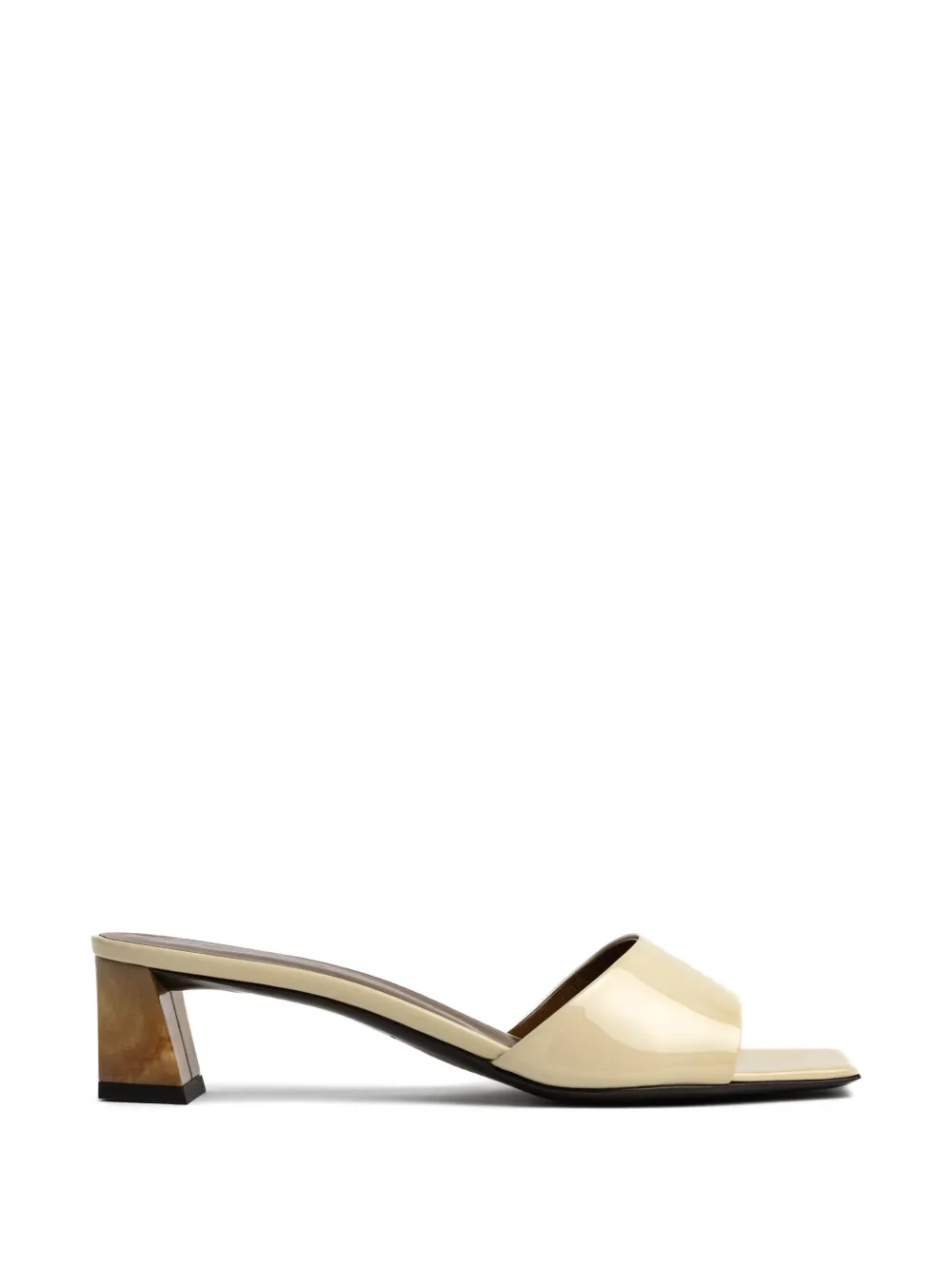Giuseppe Zanotti Sandalen met vierkante neus Beige