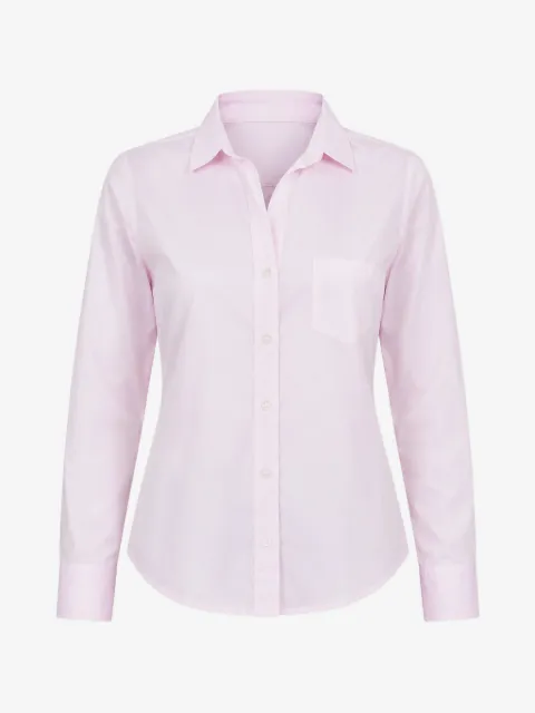 Pharaoh Layla chest-pocket shirt