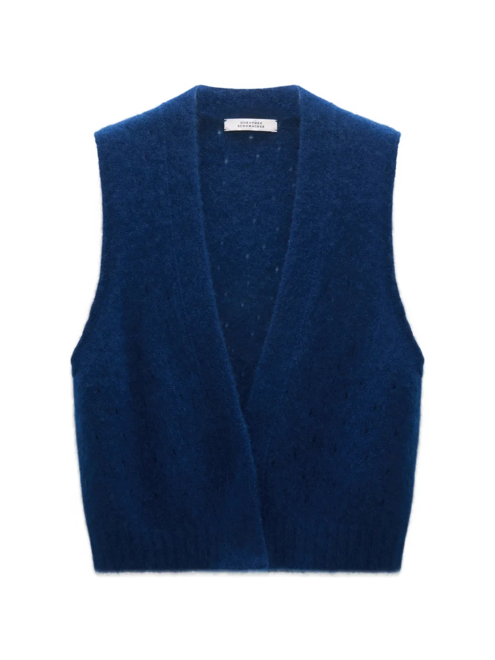 Dorothee Schumacher Gilet con scollo a V - Blu