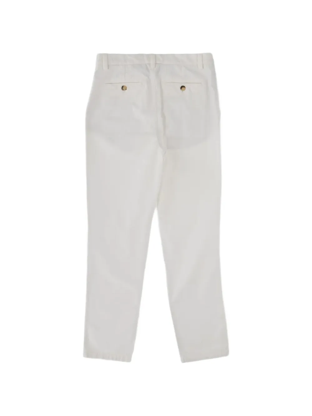 Brunello Cucinelli Straight jeans Wit