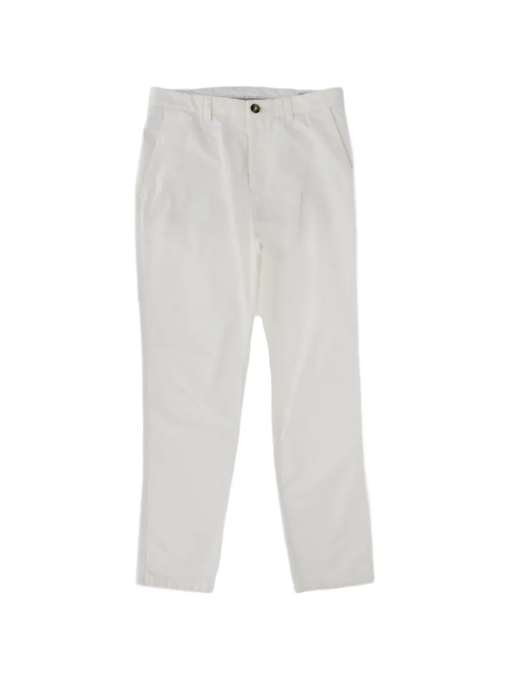 Brunello Cucinelli straight-leg jeans - Weiß