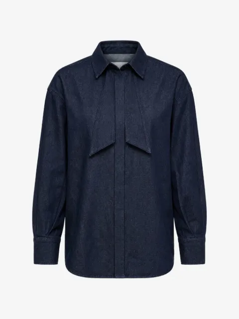 SA SU PHI Su denim shirt