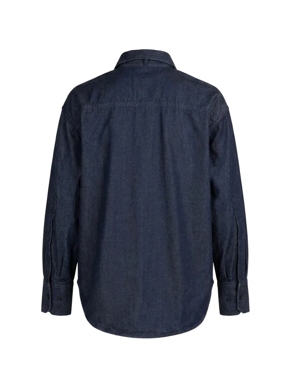SA SU PHI Su denim blouse Blauw