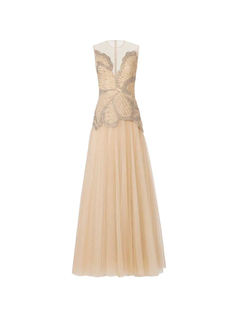 Costarellos Arabella embellished gown