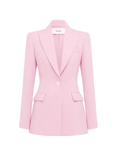 Alex Perry single-breasted peak-lapel jacket