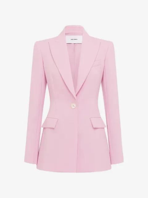 Alex Perry single-breasted peak-lapel jacket
