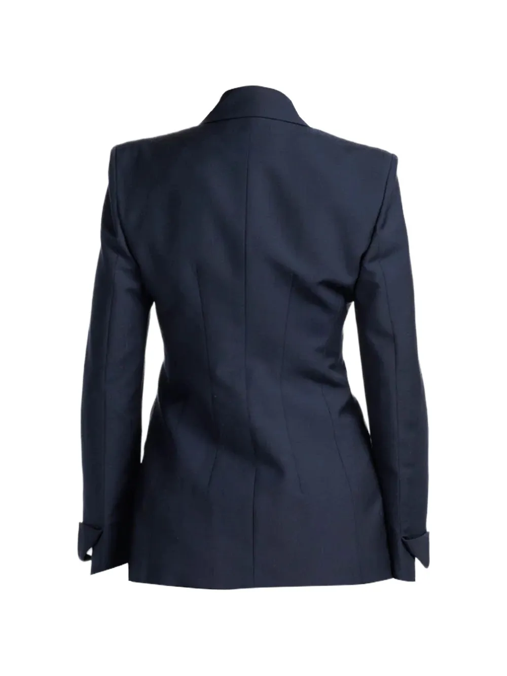 SA SU PHI Blazer met dubbele rij knopen Blauw