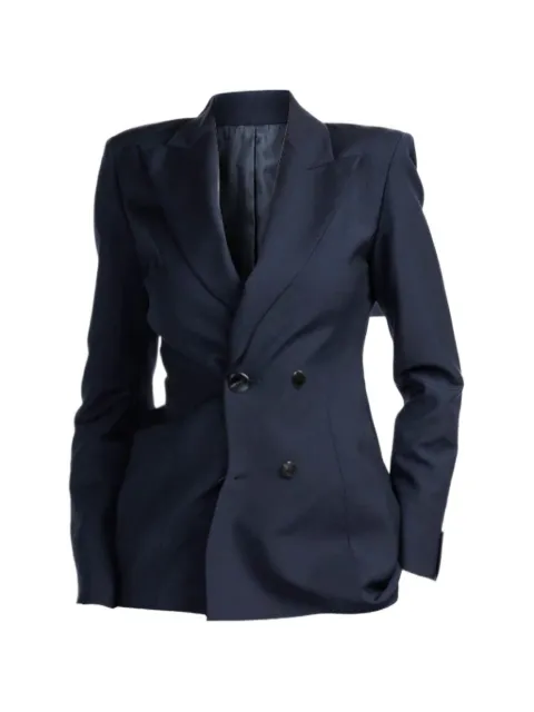 SA SU PHI double-breasted blazer
