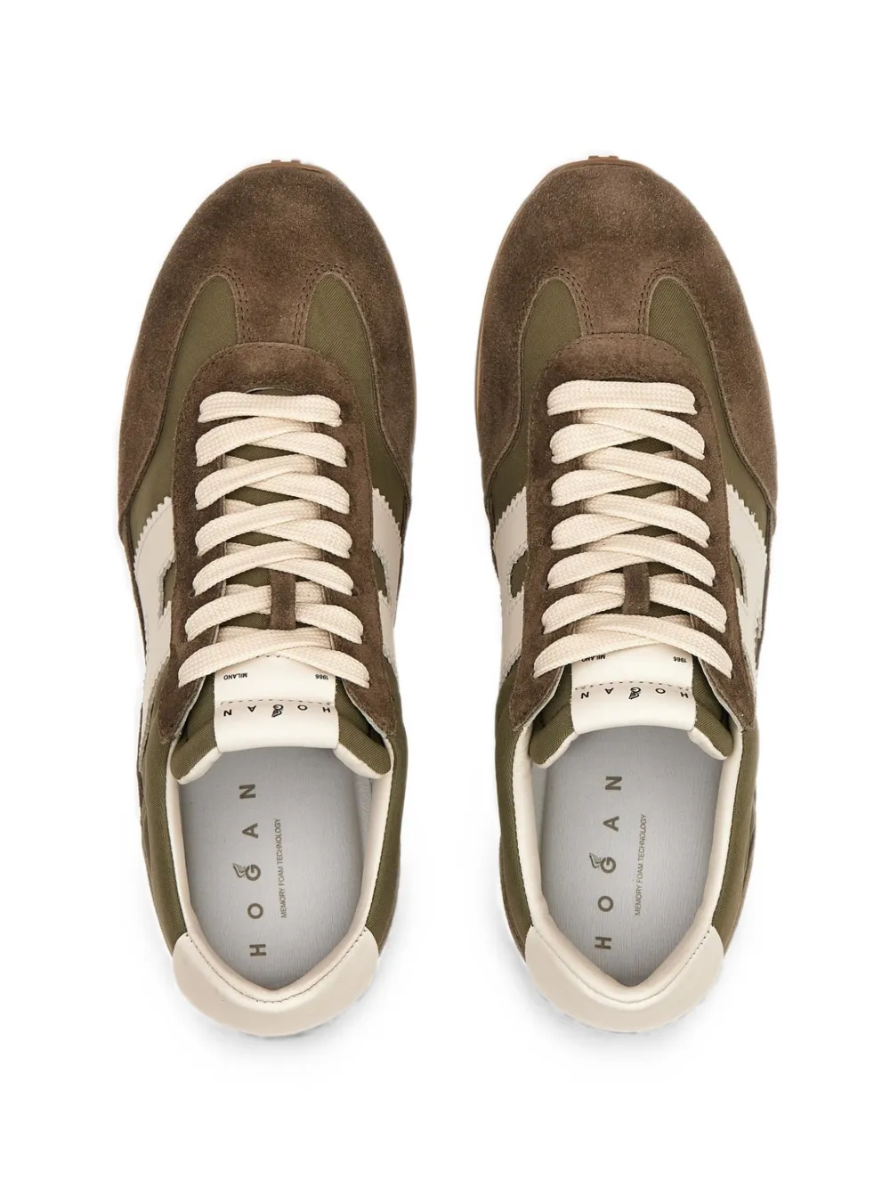 Hogan Athletic sneakers Groen