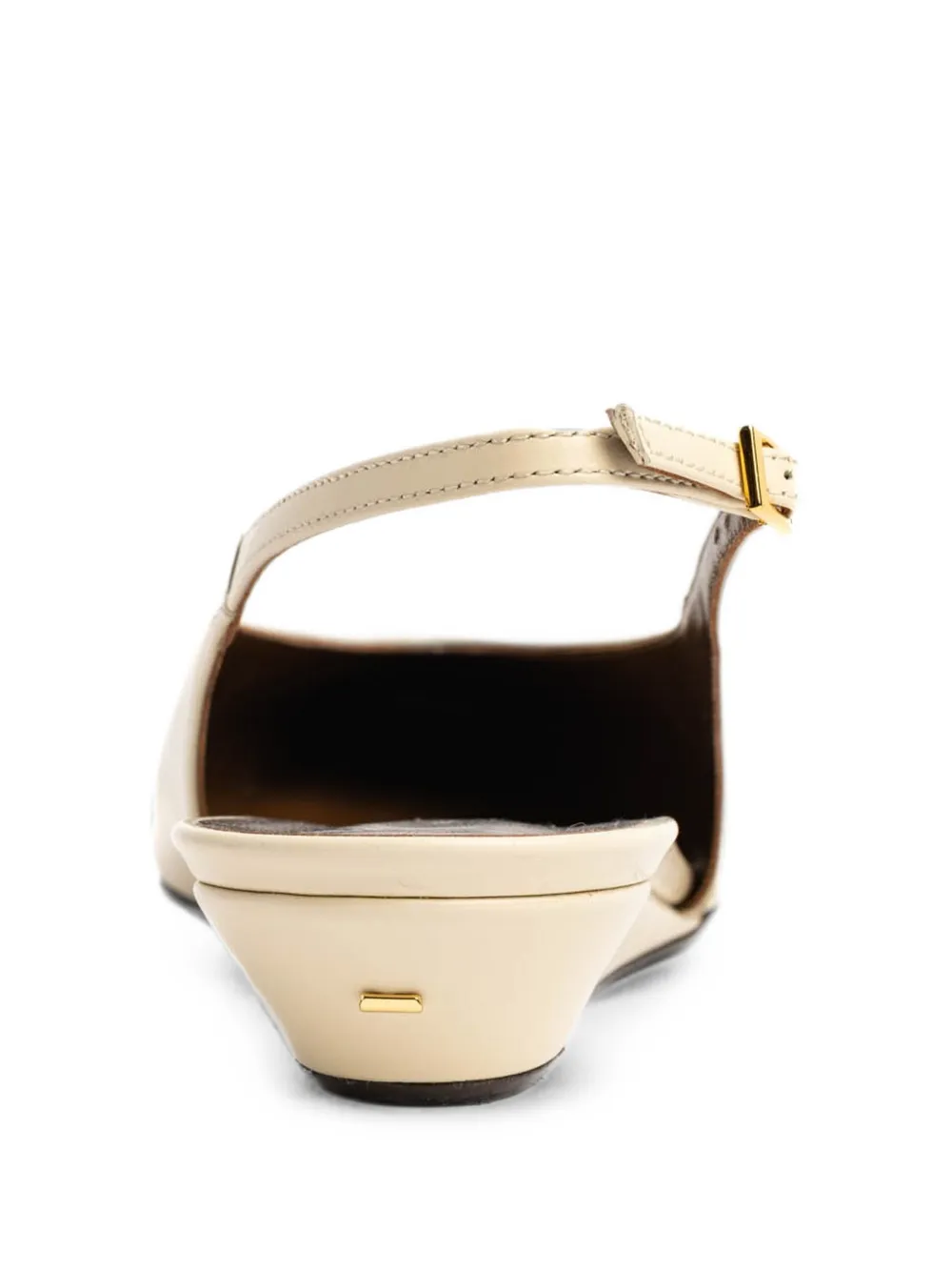 Giuseppe Zanotti Muse slingback pumps Beige