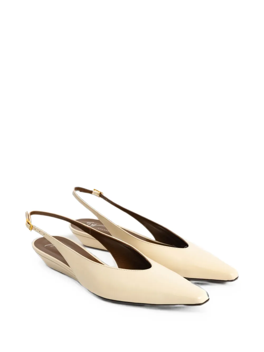 Giuseppe Zanotti Muse slingback pumps Beige