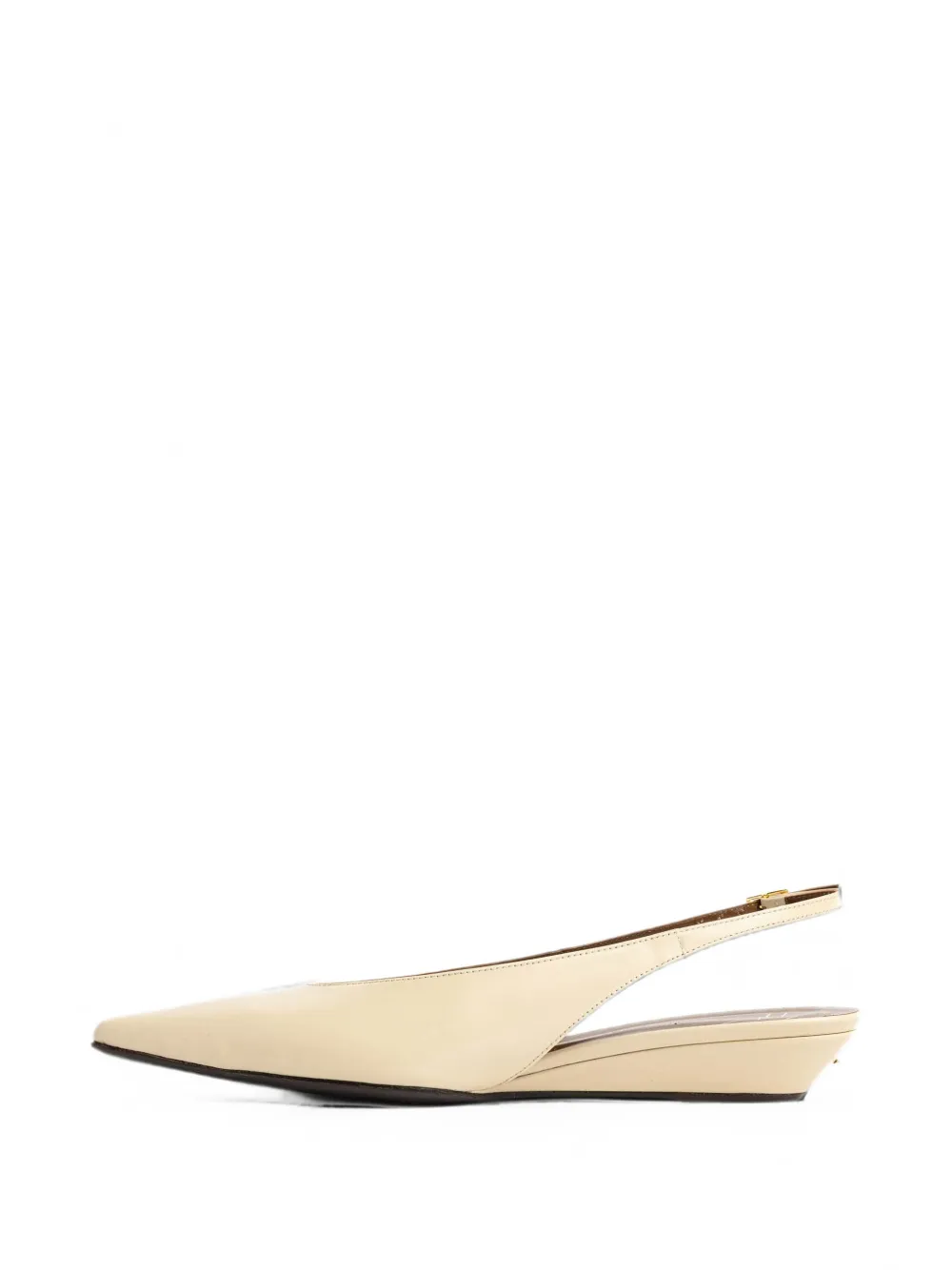Giuseppe Zanotti Muse slingback pumps Beige