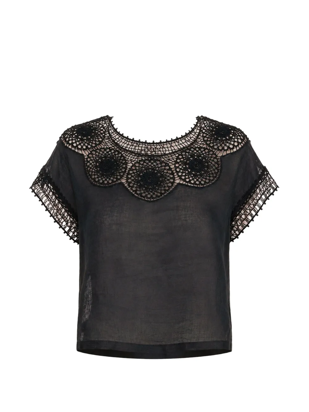 Nili Lotan Caila blouse - Nero