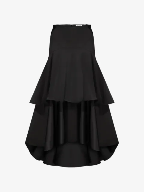 Anna October Haniya tiered maxi skirt