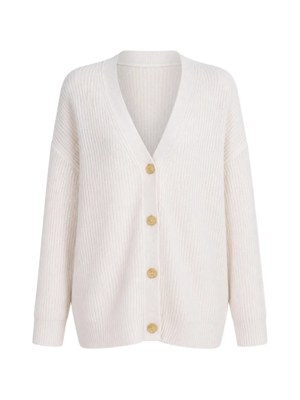 Jenni Kayne Cocoon cashmere cardigan - Bianco