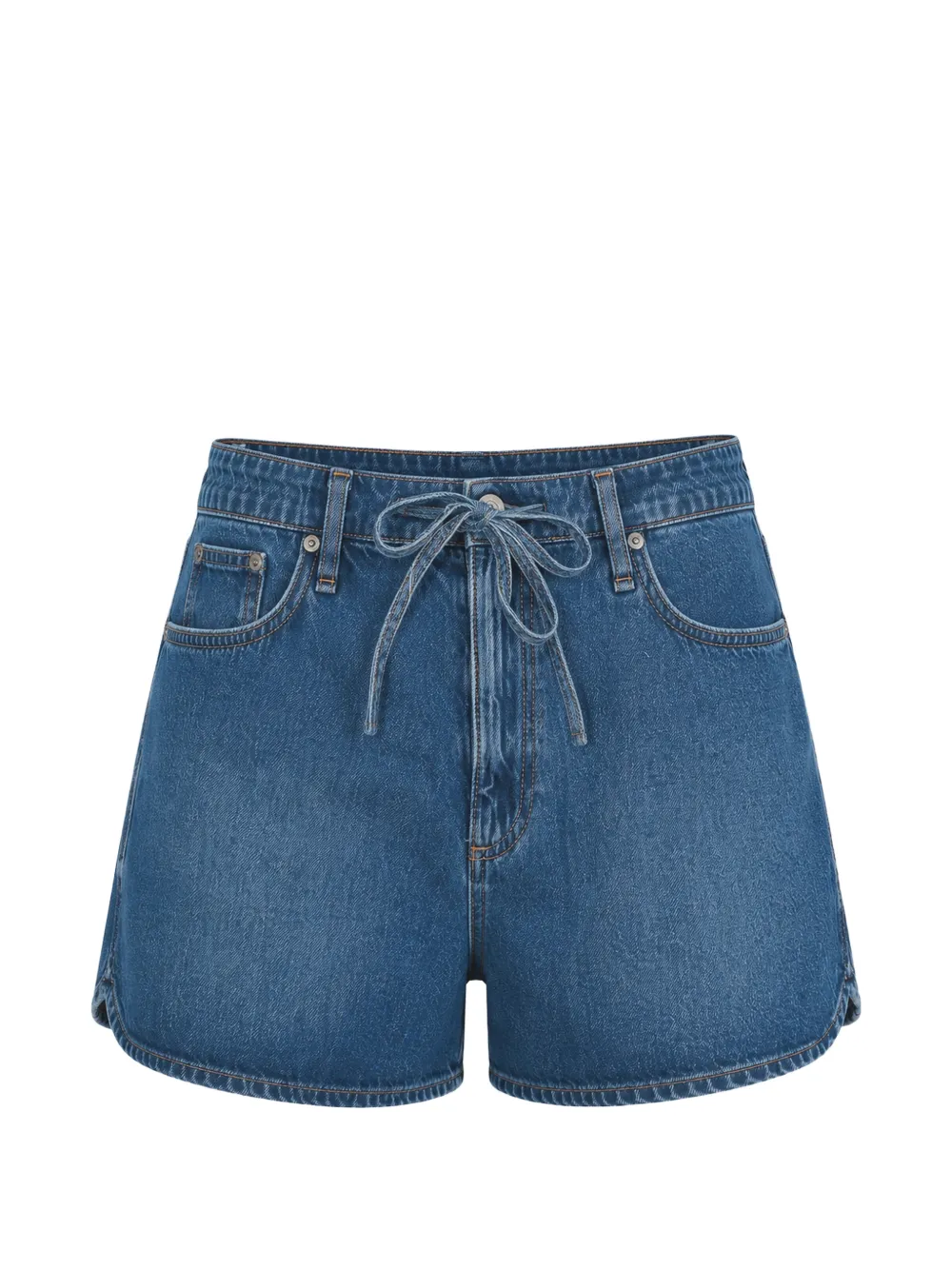 rag & bone Nolan denim shorts - Blu