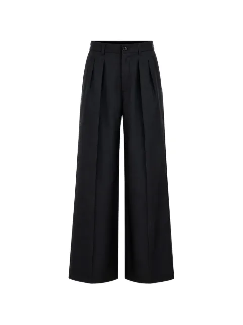 Shiro Sakai pleated tailored trousers