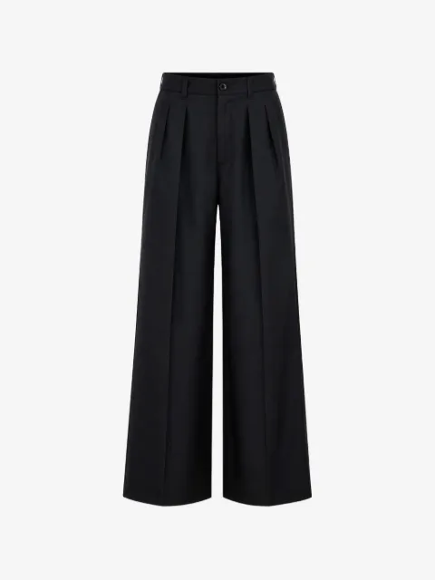 Shiro Sakai pantalones de vestir con pinzas