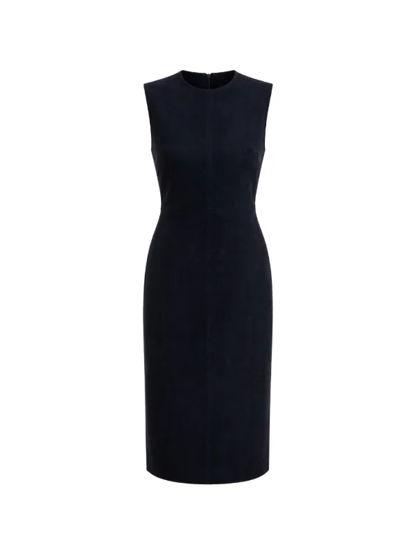 Stouls Evita Midi Dress in Blue