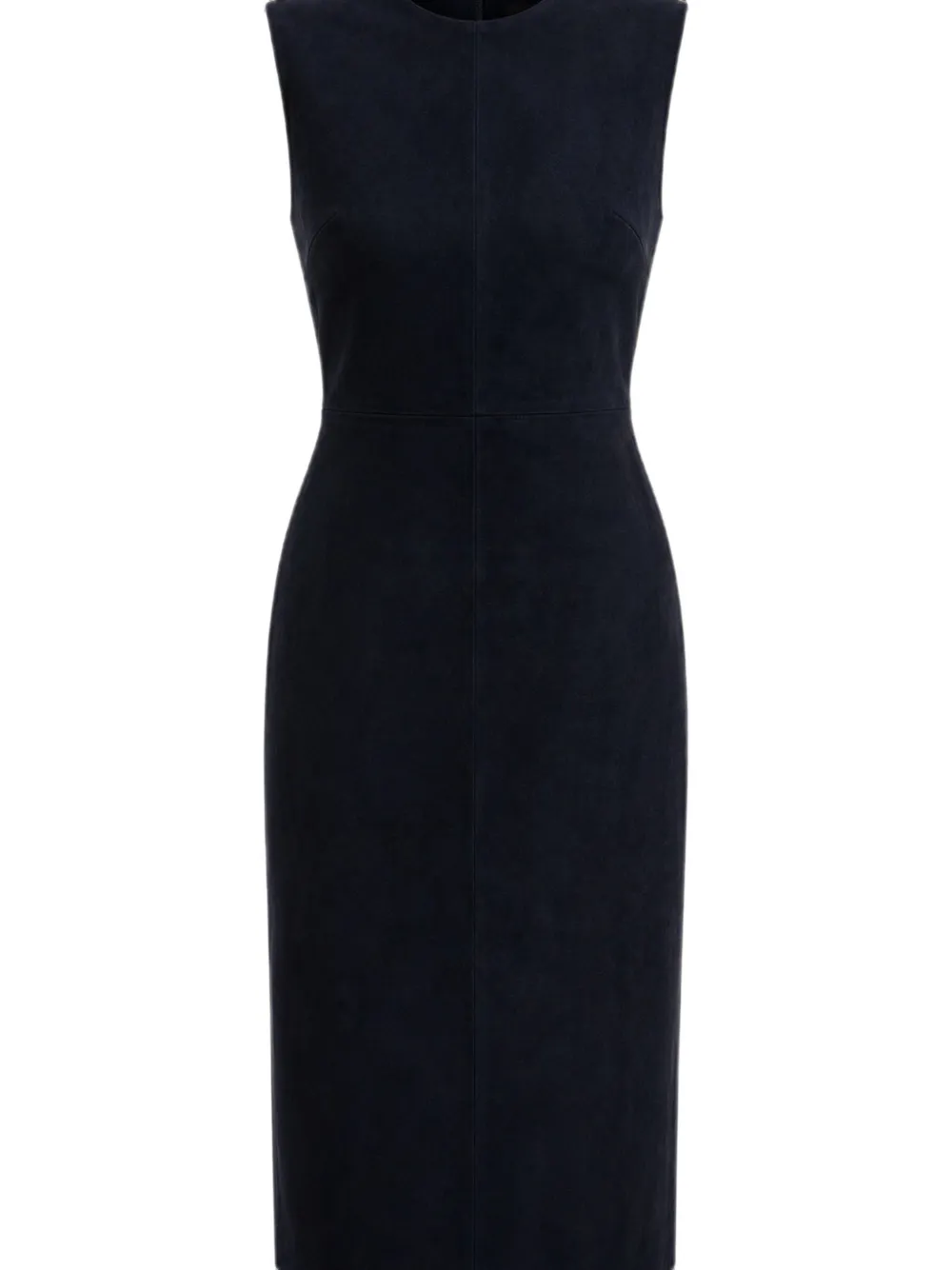 Stouls Evita midi-jurk Blauw
