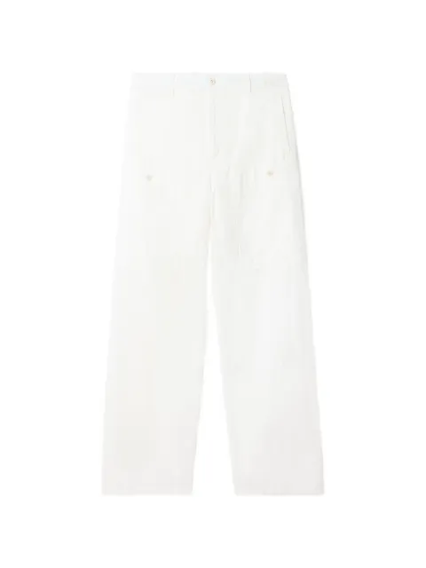 Filippa K washed-finish cargo pants