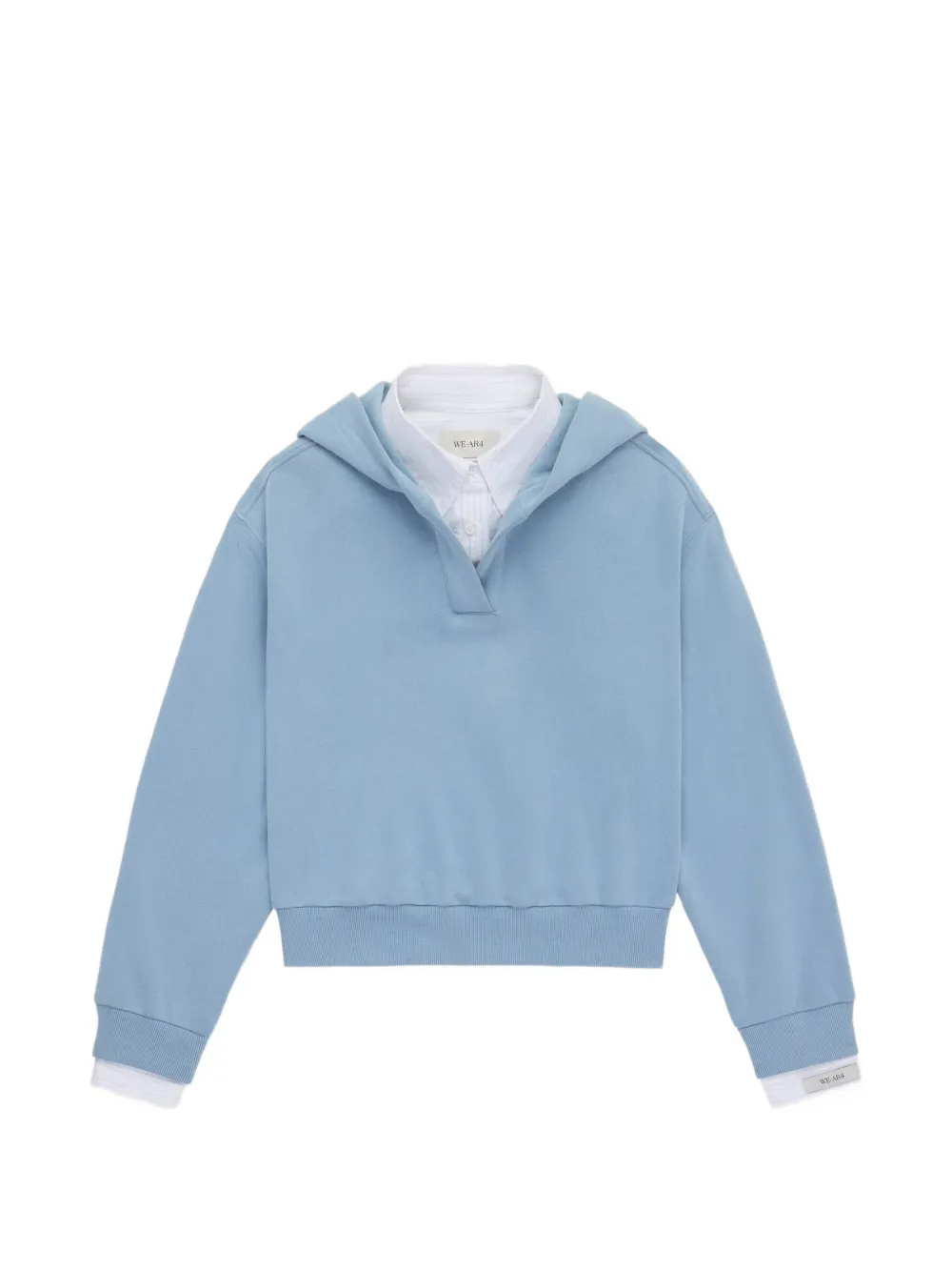 WE-AR4 The Street hoodie - Blau