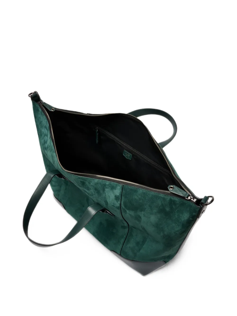 Lancel Charlie de leren reistas Groen