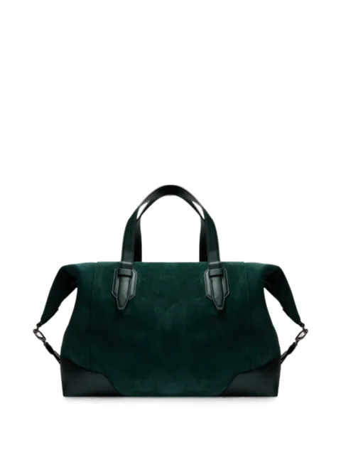 Lancel Charlie de Lancel leather holdall
