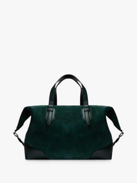 Lancel Charlie de Lancel leather holdall
