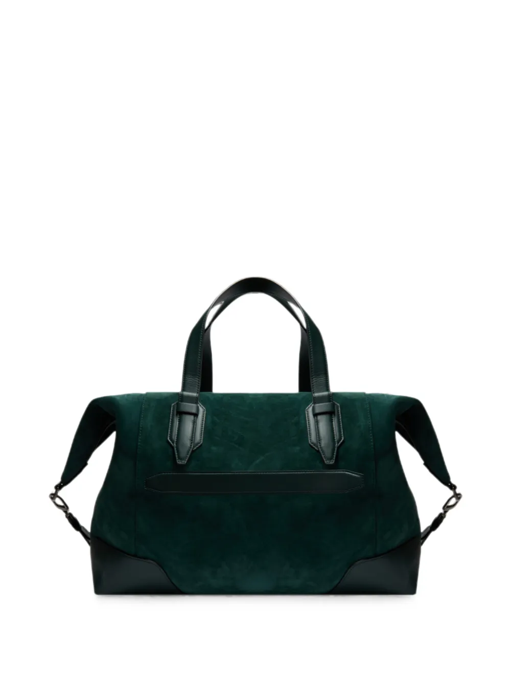 Lancel Charlie de leren reistas Groen