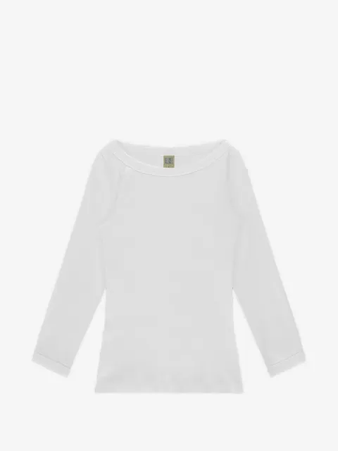 FLORE FLORE Steffi long-sleeved T-shirt