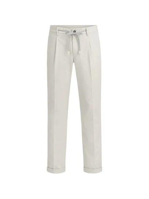 Mason's pantalones de sarga con cordones en la cintura