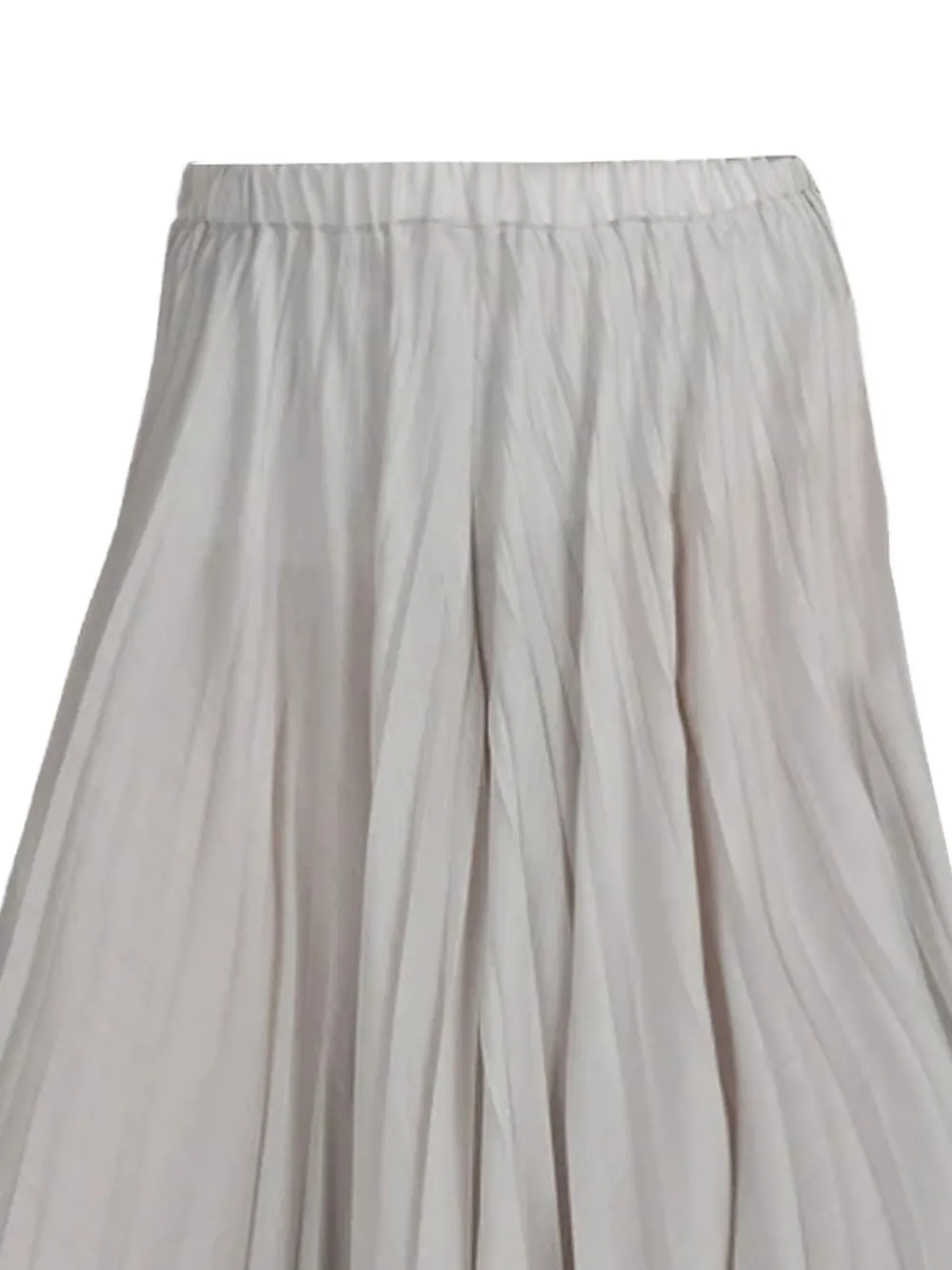 Dusan Wollen plooibroek Beige
