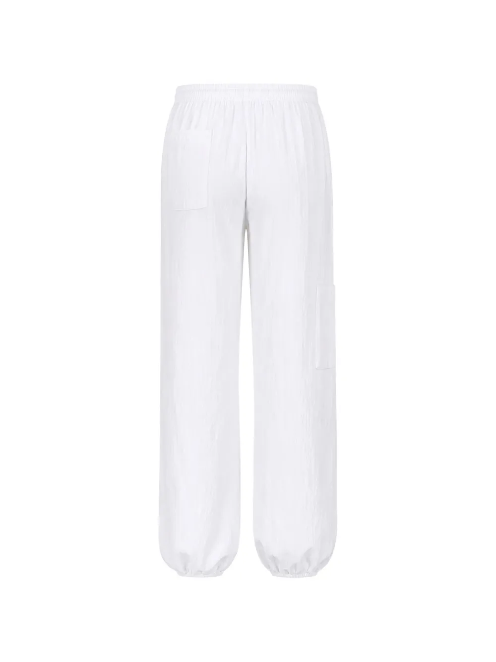 SABLYN Tonni elasticated track pants - Bianco