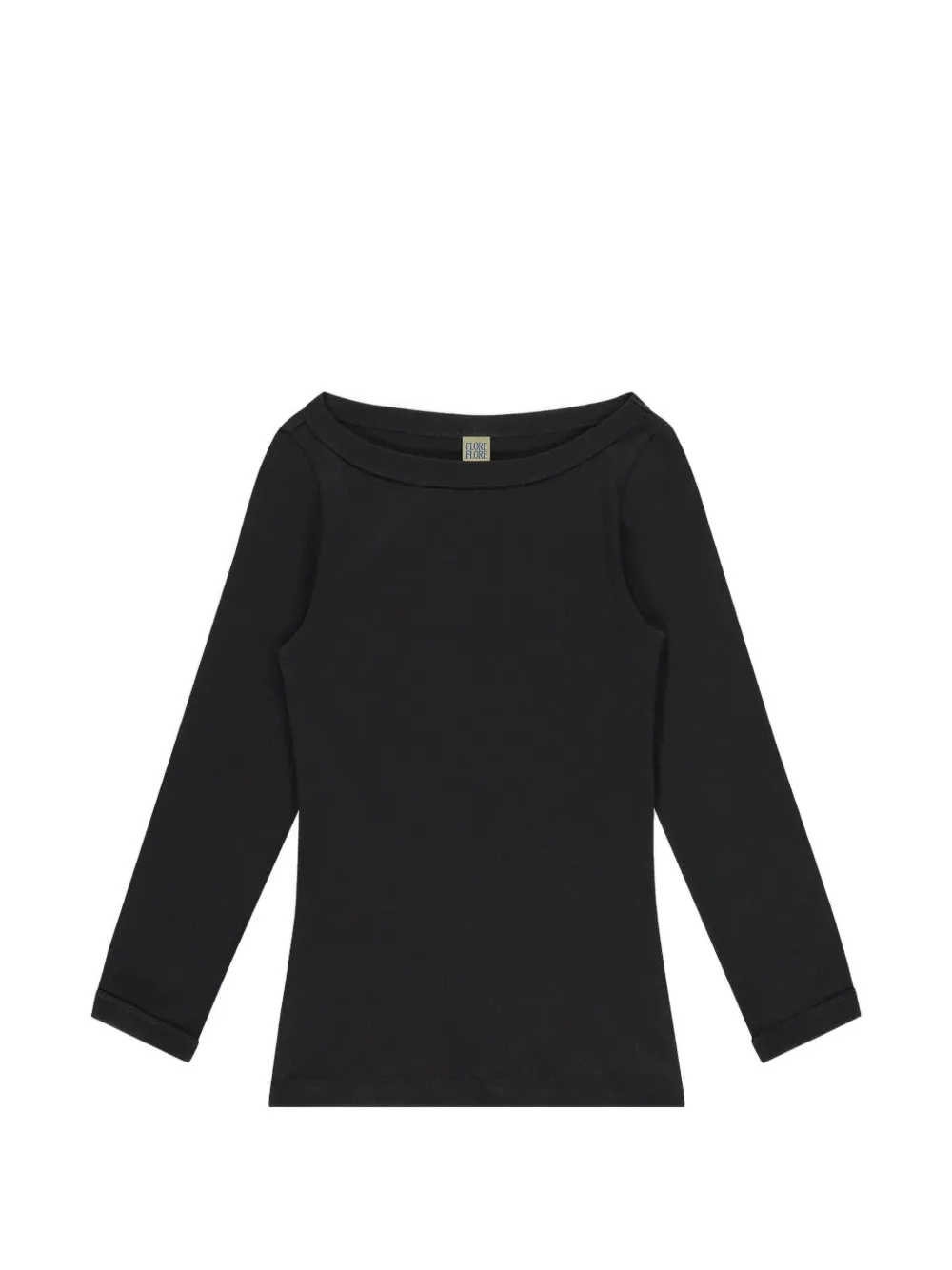 FLORE FLORE Steffi long-sleeve T-shirt - Nero