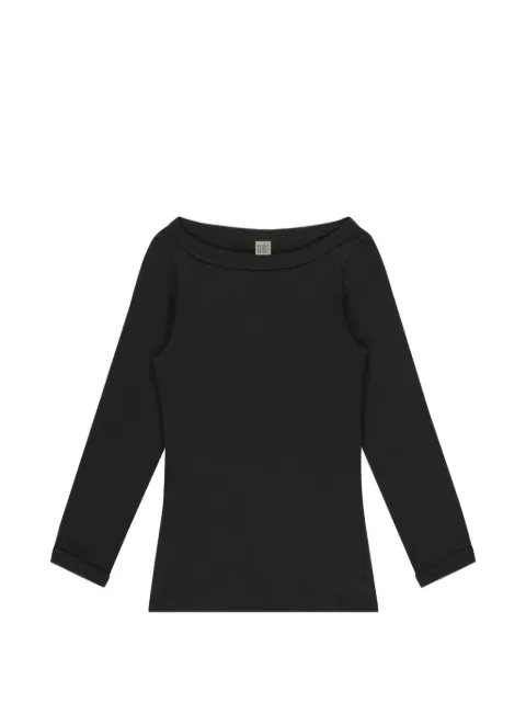 FLORE FLORE Steffi long-sleeve T-shirt