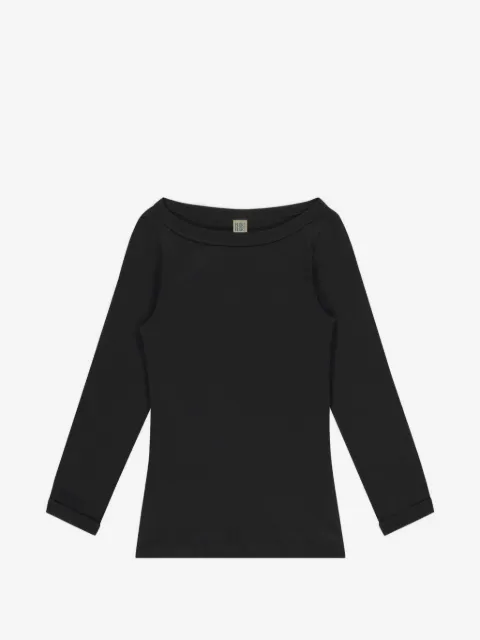 FLORE FLORE Steffi long-sleeve T-shirt