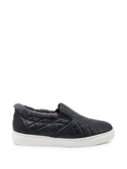 Madison.Maison quilted shearling-trim sneakers