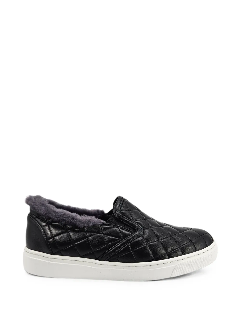 Madison.Maison Gesteppte Sneakers - Schwarz