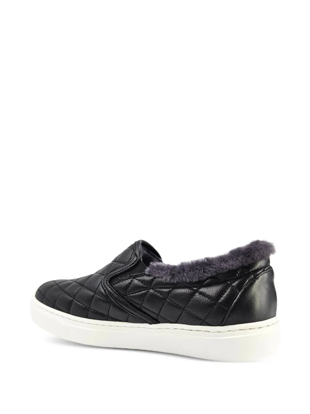 Madison Maison Gewatteerde lammy sneakers Zwart