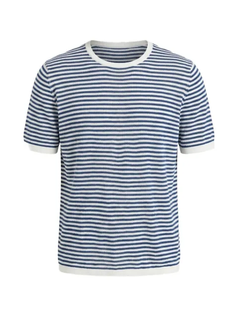 Domaine Des Artistes playera con rayas estampadas