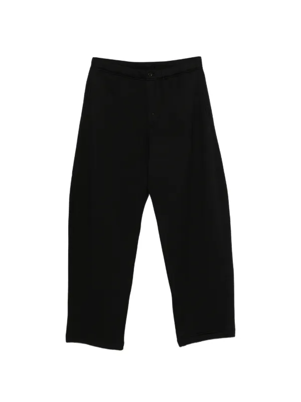 Sacai Button-fastening Track Pants in Black
