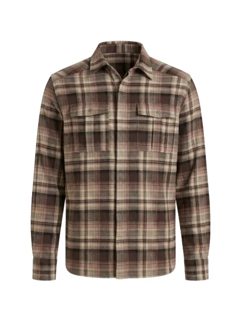 Domaine Des Artistes sobrecamisa con motivo de cuadros