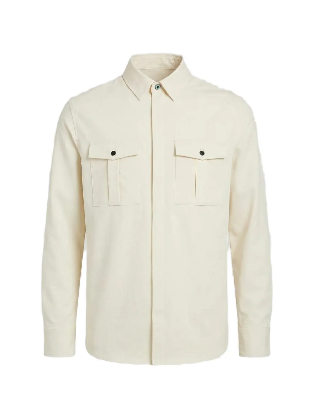 Domaine Des Artistes flap-pocket long-sleeve shirt
