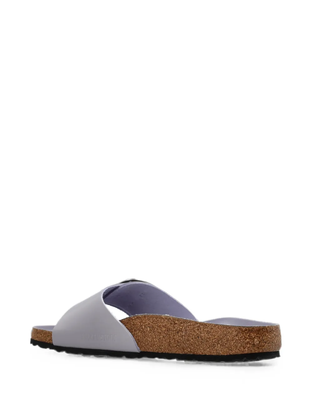 Birkenstock Madrid Big Buckle slides Paars