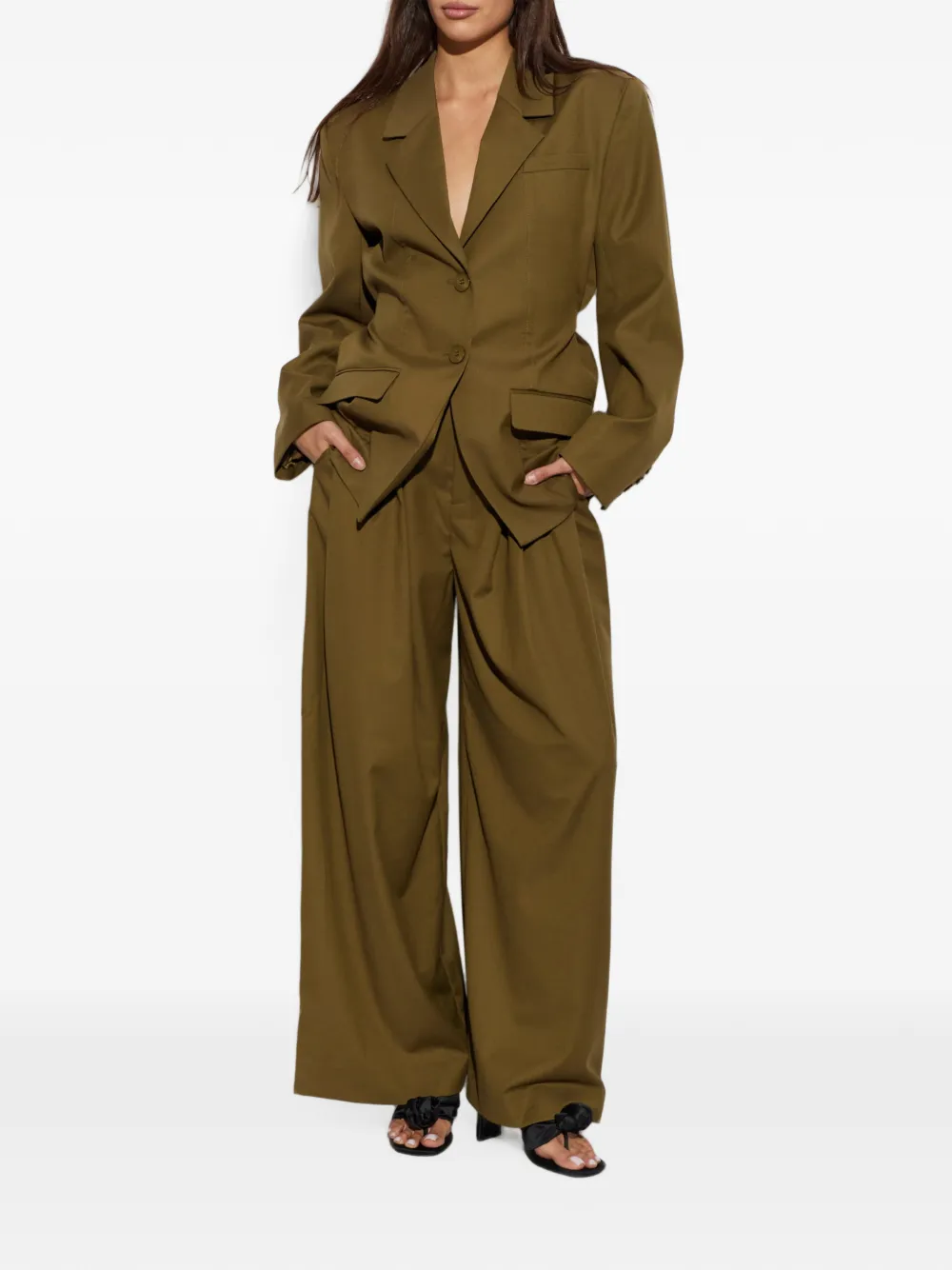 Gestuz Gzolivia blazer Groen