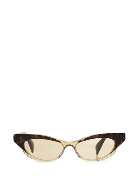 Alexander McQueen tortoiseshell-effect cat-eye sunglasses