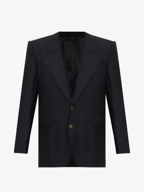 Dolce & Gabbana peak-lapels single-vent blazer