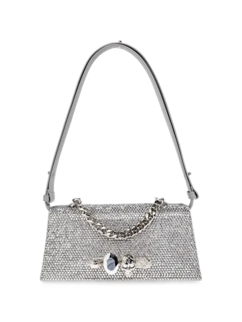 Alexander McQueen Borsa a spalla con decorazione